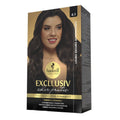 Kit Coloração Haskell Excllusiv Color Pratic Louro Escuro Acinzentado 6.1