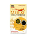 Kit Henna para Sobrancelhas Meikki Louro Claro 1,25g