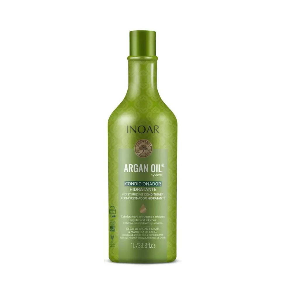Kit Inoar Shampoo 1000ml + Condicionador 800ml Argan Oil