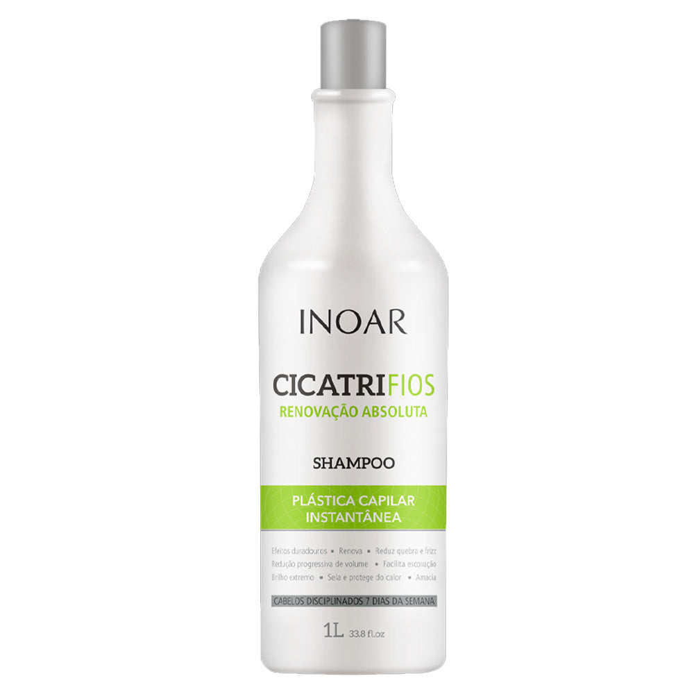 Kit Inoar Shampoo 1000ml + Condicionador 800ml Cicatrifios