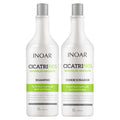 Kit Inoar Shampoo 1000ml + Condicionador 800ml Cicatrifios