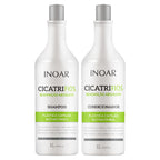 Kit Inoar Shampoo 1000ml + Condicionador 800ml Cicatrifios