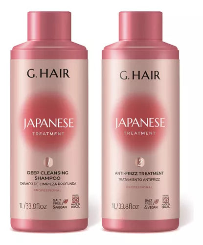 Kit Japanese Treatment Deep Cleaning Passo 1 e 2 1L
