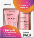 Kit Labotrat Esfoliante 150g + Hidratante 190g Morango