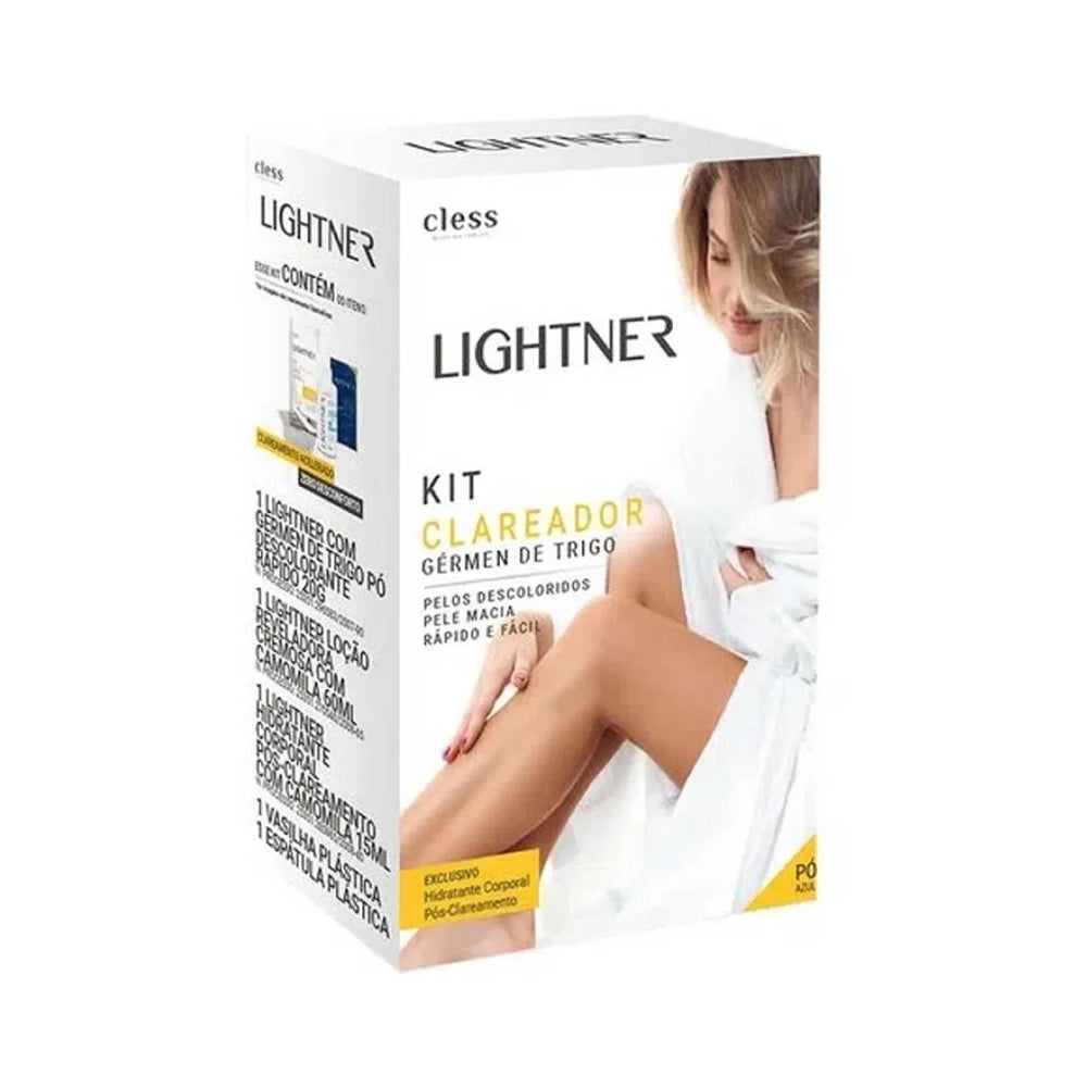 Kit Descolorante Lightner Germe de Trigo Unidade