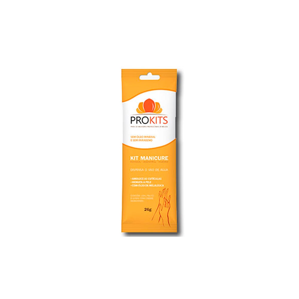 Kit de Manicure Prokits Completo Unidade