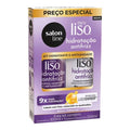 Kit Salon Line Meu Liso Shampoo 300ml + Condicionador 200ml Antifrizz