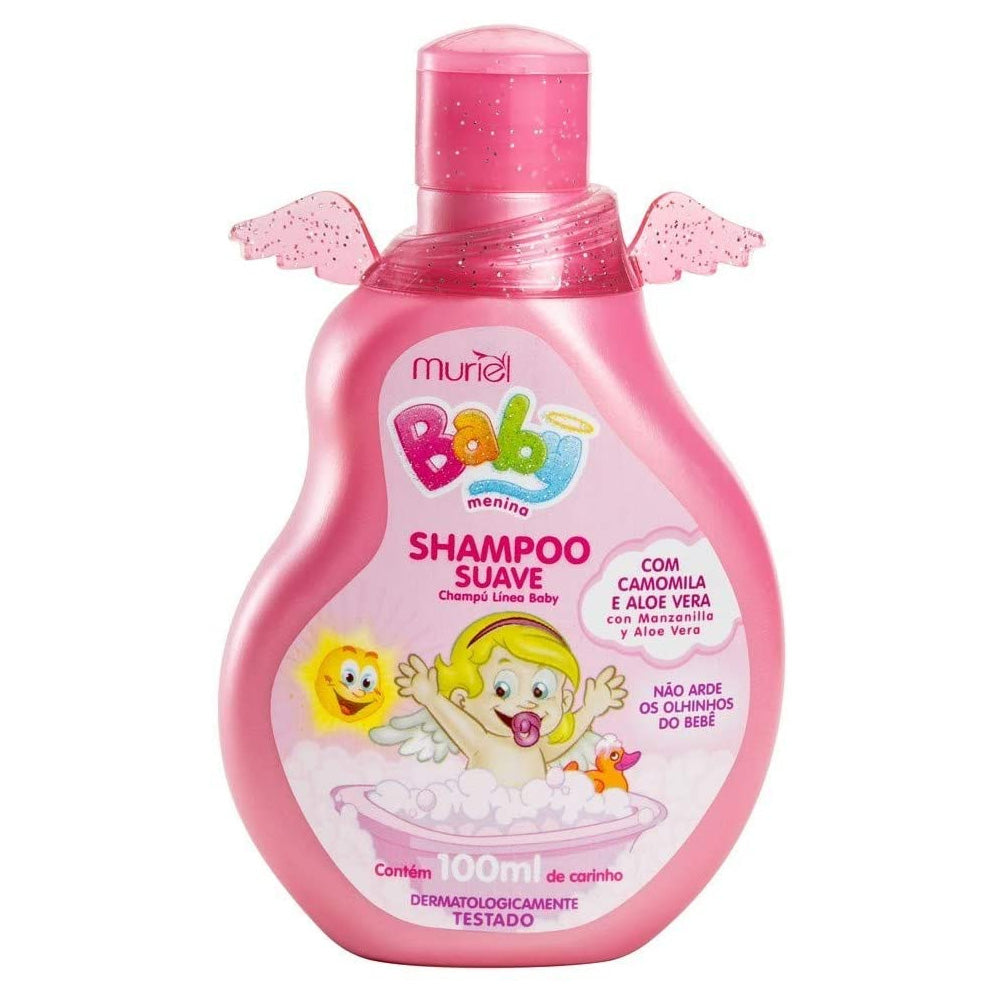 Kit Muriel Shampoo + Condicionador Infantil Menina 100ml