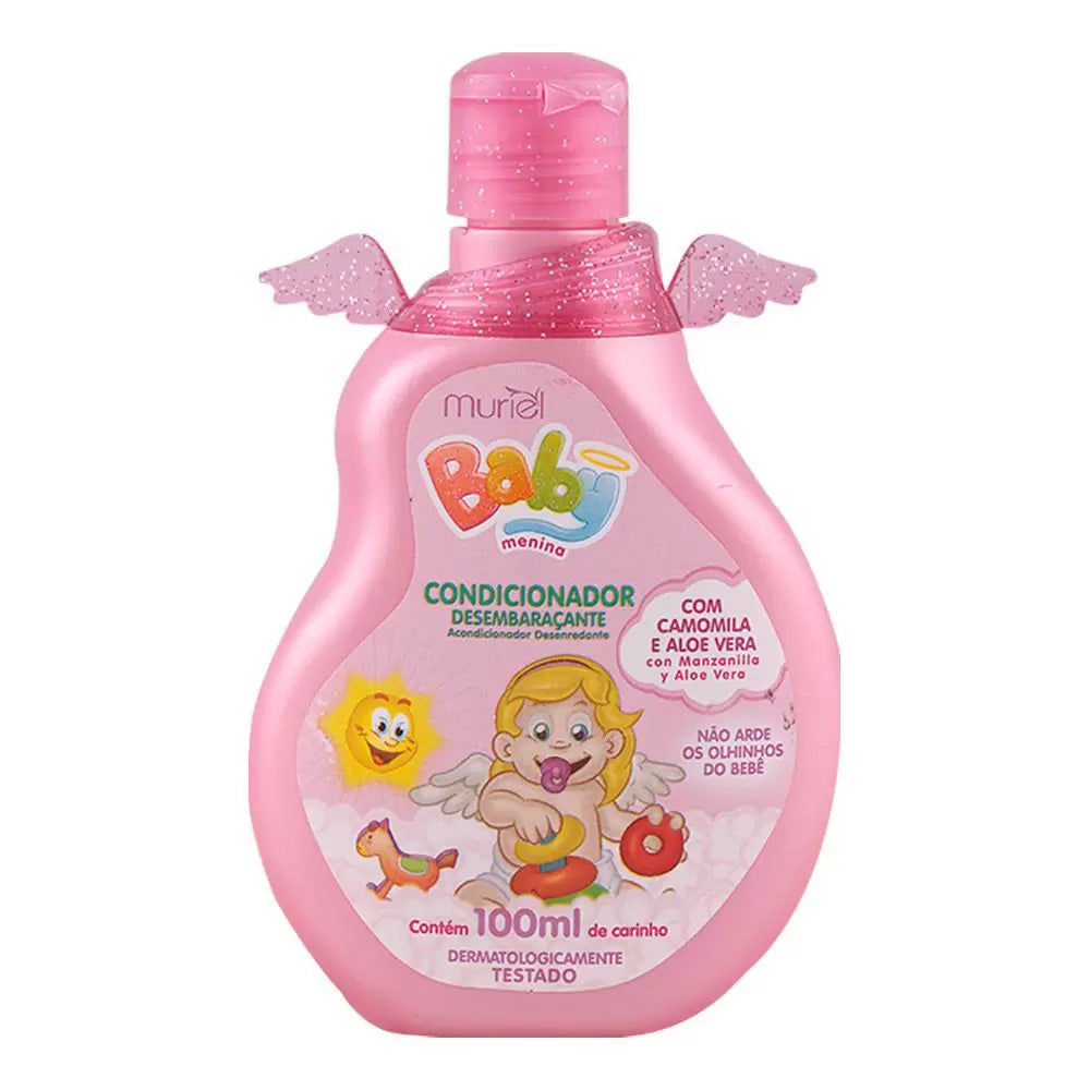 Kit Muriel Shampoo + Condicionador Infantil Menina 100ml