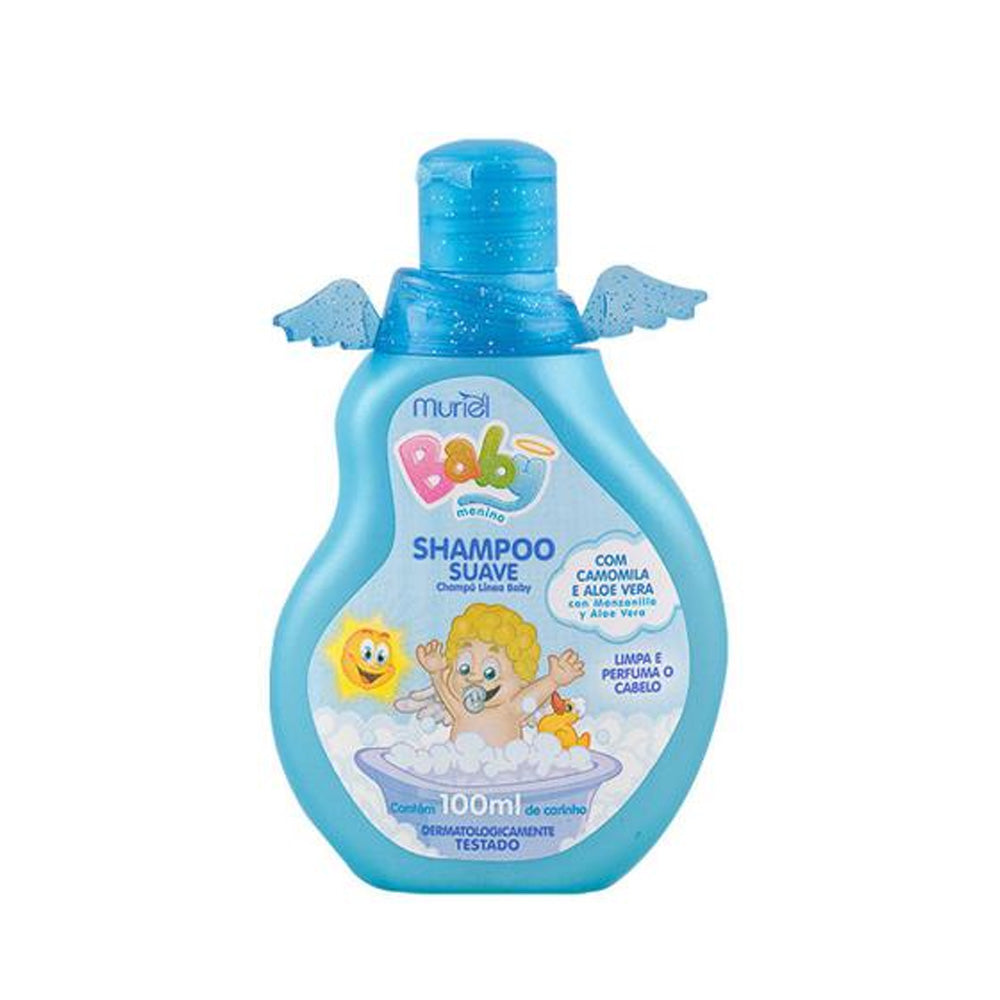 Kit Muriel Shampoo + Condicionador Infantil Menino 100ml