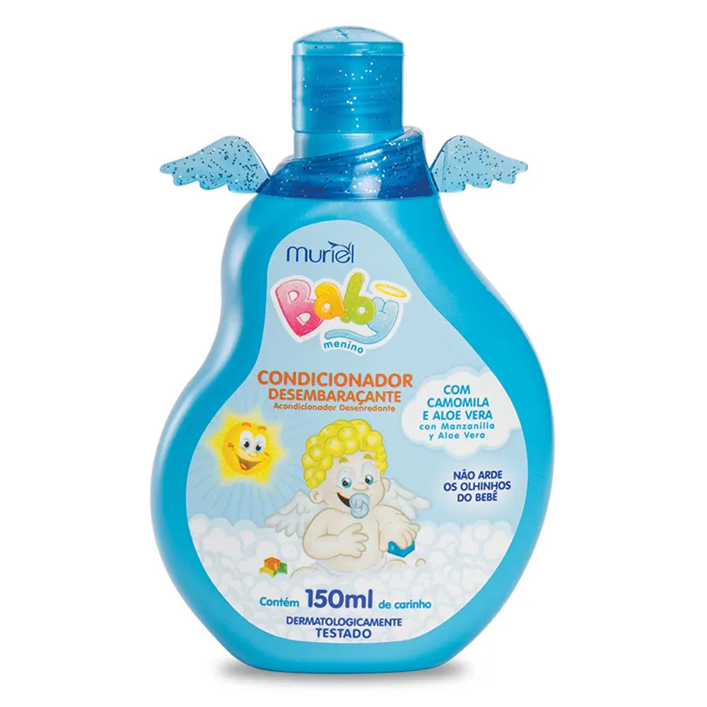 Kit Muriel Shampoo + Condicionador Infantil Menino 100ml