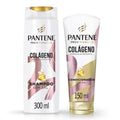 Kit Pantene Shampoo 300ml + Condicionador 155ml Colágeno