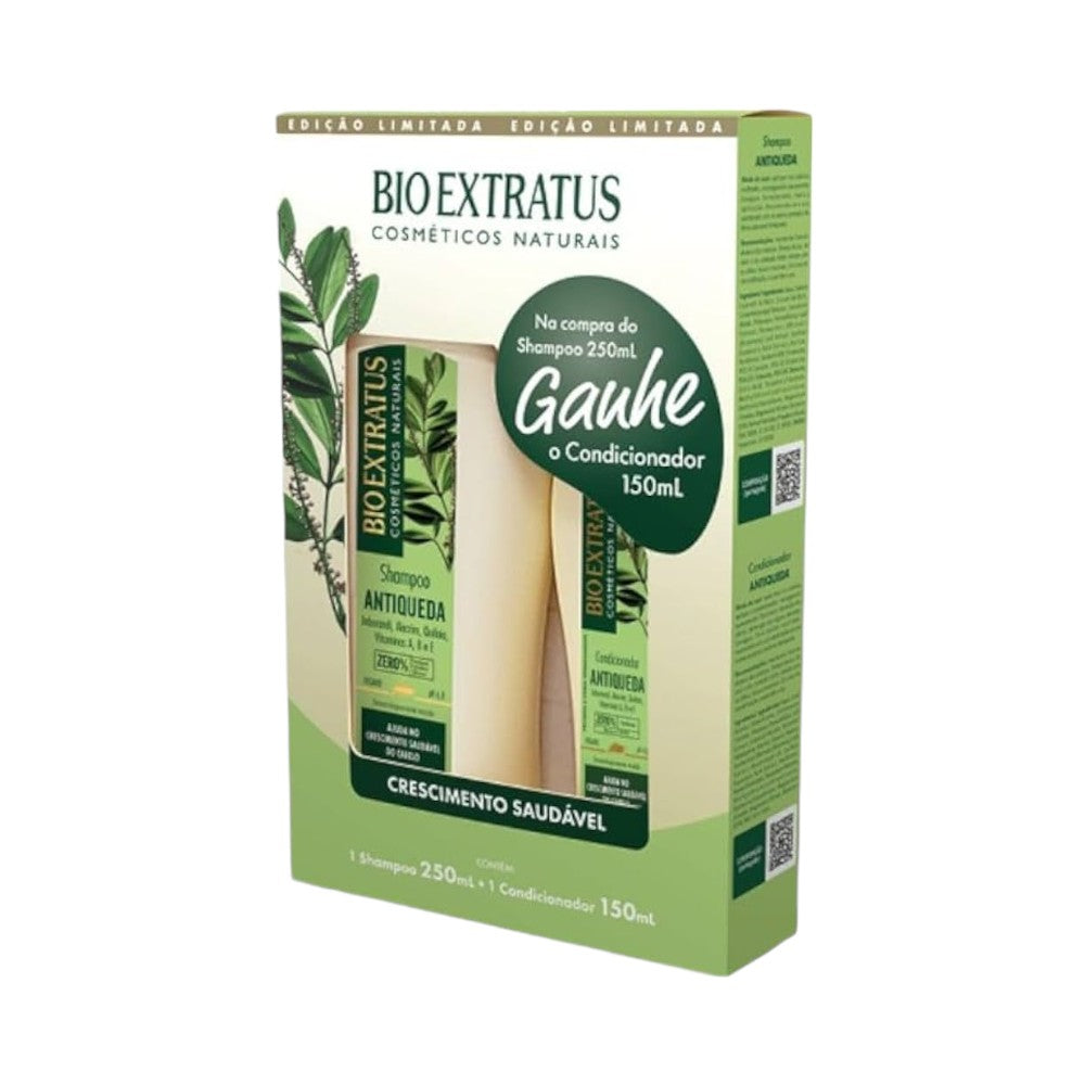 Kit Promocional Bio Extratus Shampoo 250ml + Condicionador 150ml Jaborandi