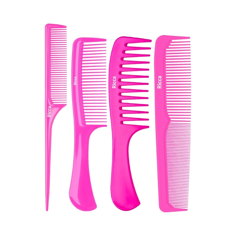 Kit Ricca com 4 Pentes Basic