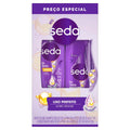 Kit Seda Shampoo 300ml + Condicionador 190ml Liso Perfeito
