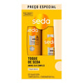 Kit Seda Shampoo 300ml + Condicionador 190ml Toque de Seda