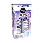 Kit Salon Line Shampoo + Condicionador Hidra Ácido Hialurônico 300ml