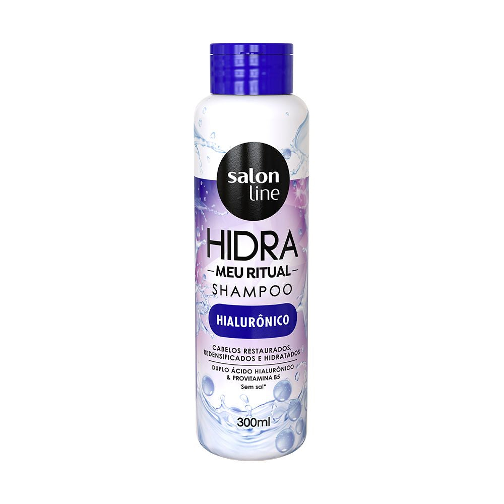 Kit Salon Line Shampoo + Condicionador Hidra Ácido Hialurônico 300ml