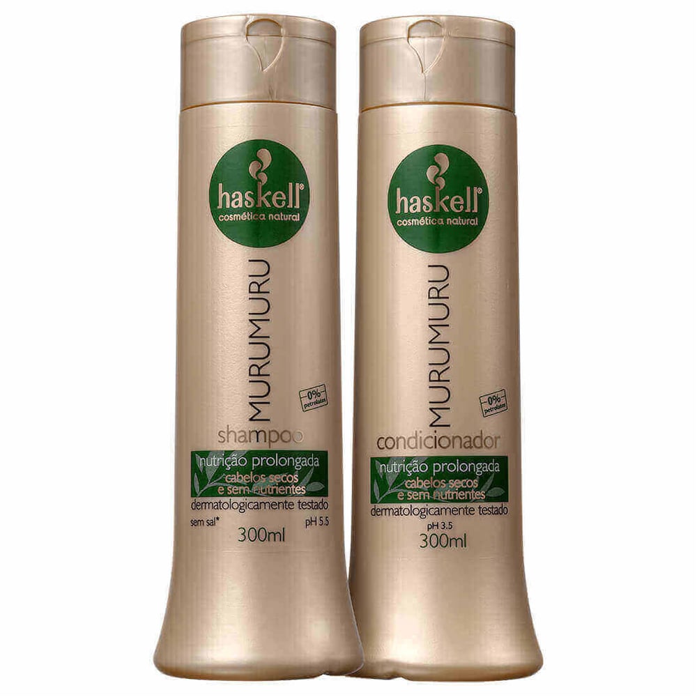 Kit Haskell Shampoo + Condicionador Murumuru 300ml