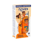 Kit Novex Shampoo + Condicionador 300ml Infantil Crespo Crespinho