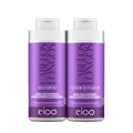 Kit Eico Shampoo + Condicionador 450ml Cabelos Longos
