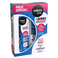 Kit Salon Line Shampoo + Condicionador Bomba Original 200ml
