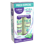 Kit Salon Line Shampoo + Condicionador Hidra Babosa 300ml