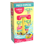 Kit Salon Line Shampoo + Condicionador Hidra Kids 300ml
