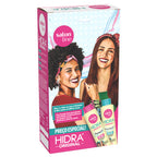 Kit Salon Line Shampoo + Condicionador Hidra Original 300ml