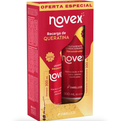 Kit Novex Shampoo + Condicionador 300ml Recarga de Queratina