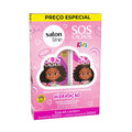 Kit Salon Line S.O.S Shampoo 300ml + Condicionador 200ml Hidratação Kids
