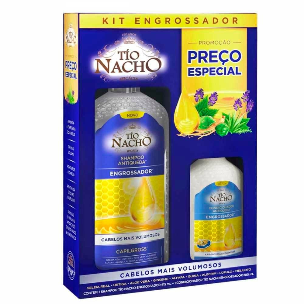 Condicionador Tío Nacho Engrossador 200ml