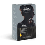 Kit Tonalizante Acquaflora Hidra Gloss Castanho Claro 500