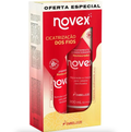 Kit Embelleze Vitay Novex Shampoo + Condicionador Cicatrização dos Fios Unidade