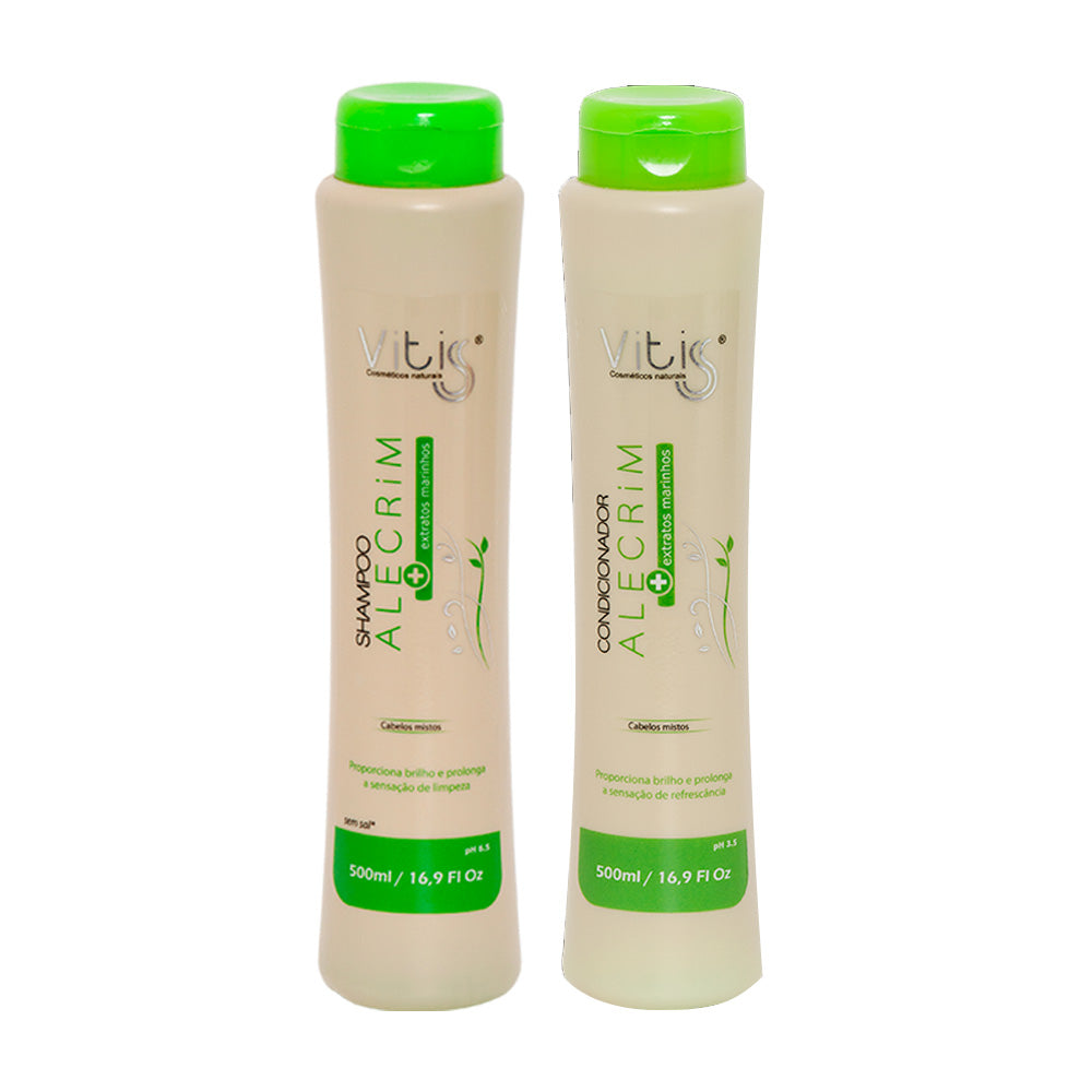 Kit Vitiss Shampoo + Condicionador Alecrim 2x500ml