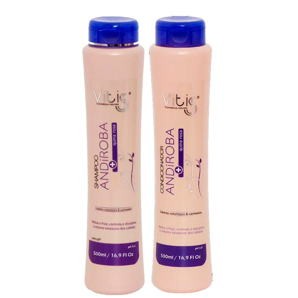 Kit Vitiss Shampoo + Condicionador Andiroba 2x500ml
