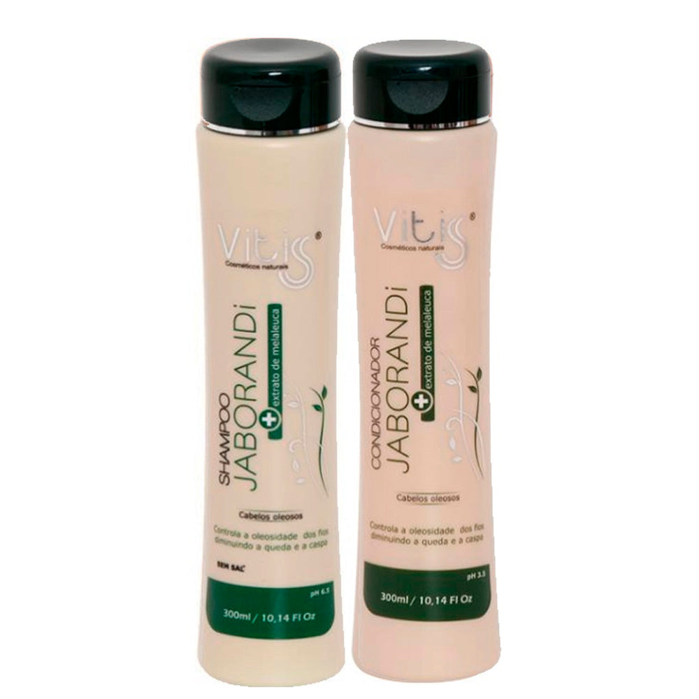 Kit Vitiss Shampoo + Condicionador Jaborandi 2x500ml