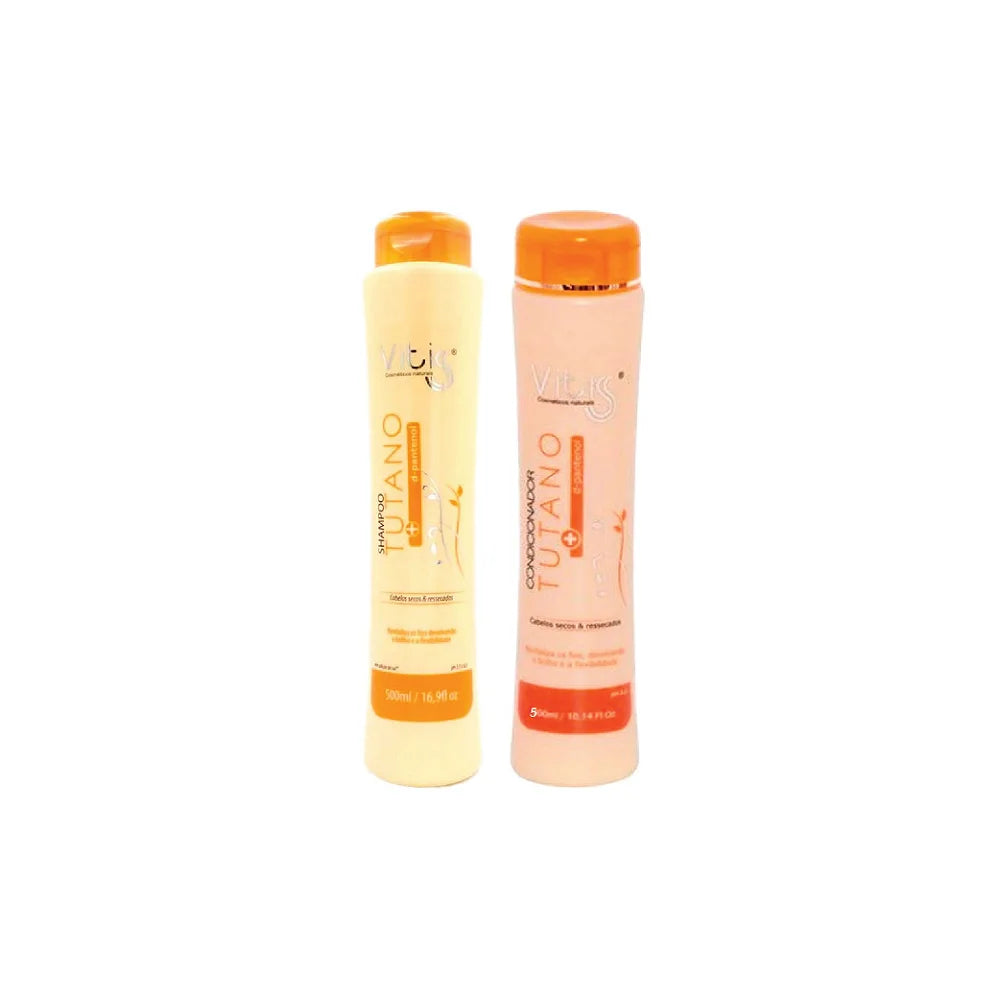 Kit Vitiss Shampoo + Condicionador Tutano 500ml