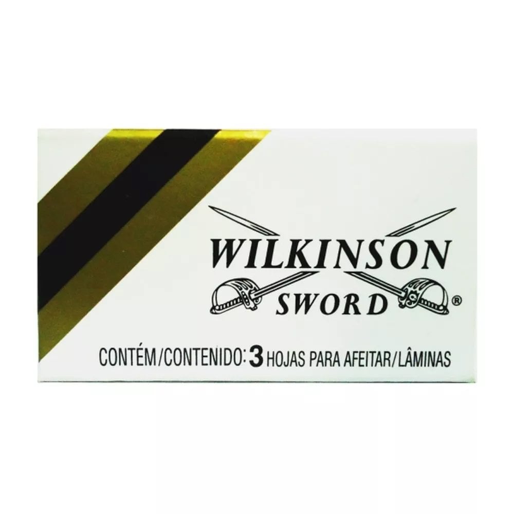 Lâmina de Barbear Wilkinson Sword 3 Unidades