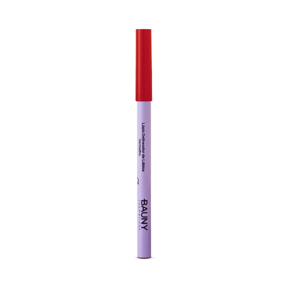 Lápis Delineador de Lábios Vermelho 1,10g