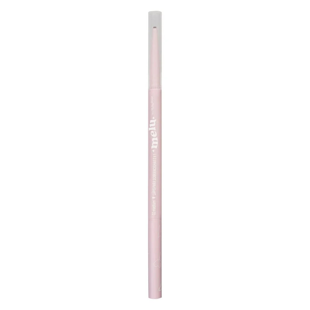 Lápis de Sobrancelha Melu 2 em 1 Medium RR24012