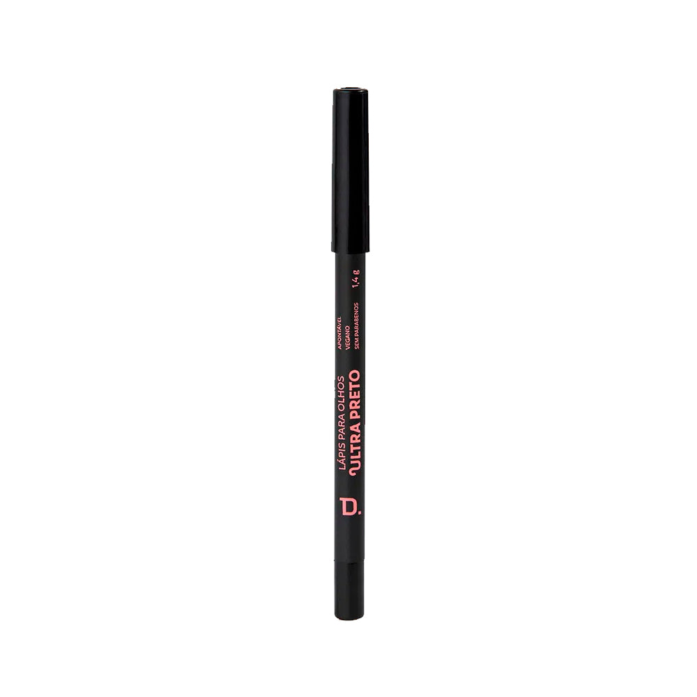 Lápis para Olhos Dailus Apontável Ultra Preto