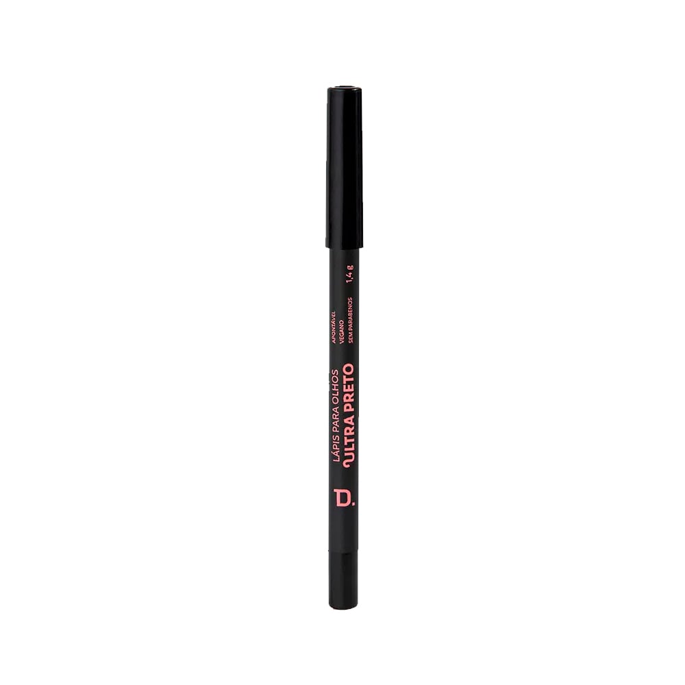 Lápis para Olhos Dailus Apontável Ultra Preto