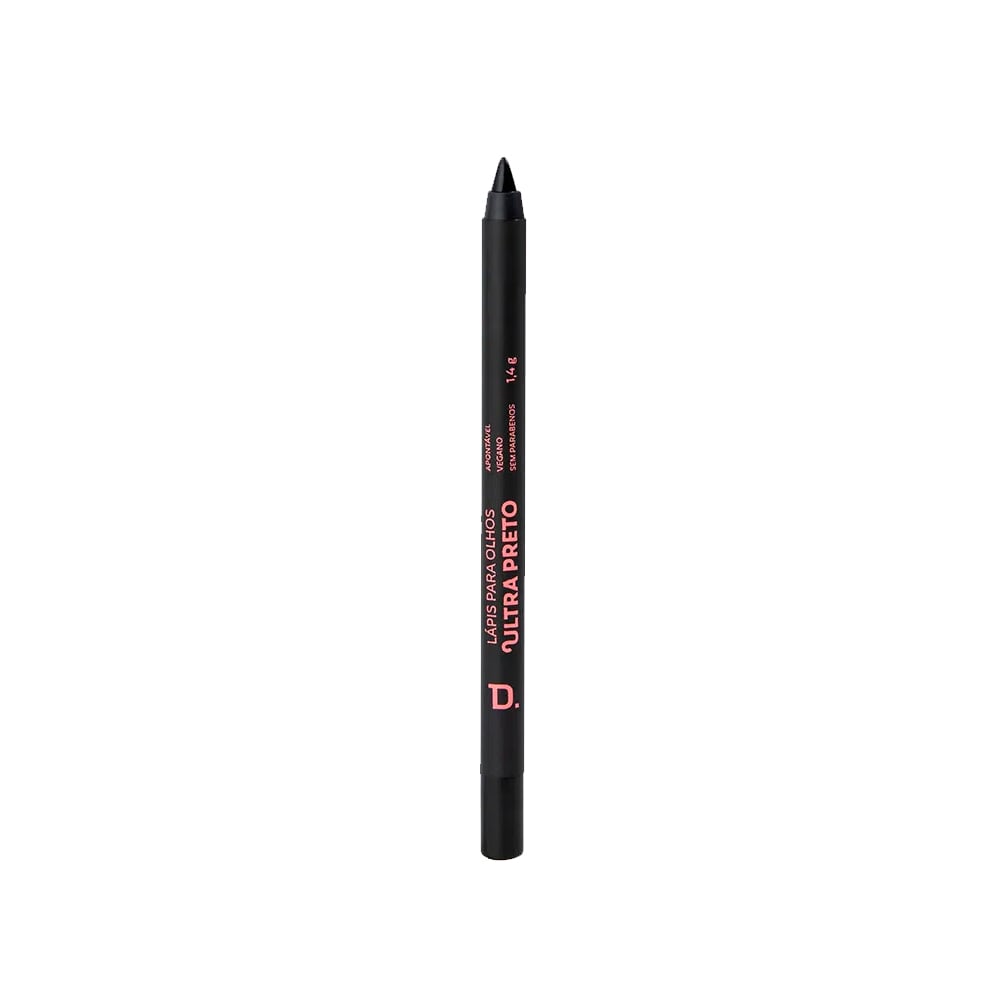 Lápis para Olhos Dailus Apontável Ultra Preto