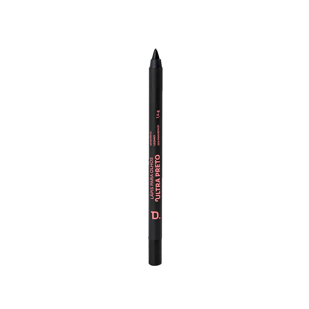 Lápis para Olhos Dailus Apontável Ultra Preto