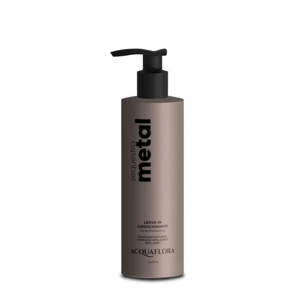 Leave-in Condicionante Acquaflora Sequestra Metais 240ml