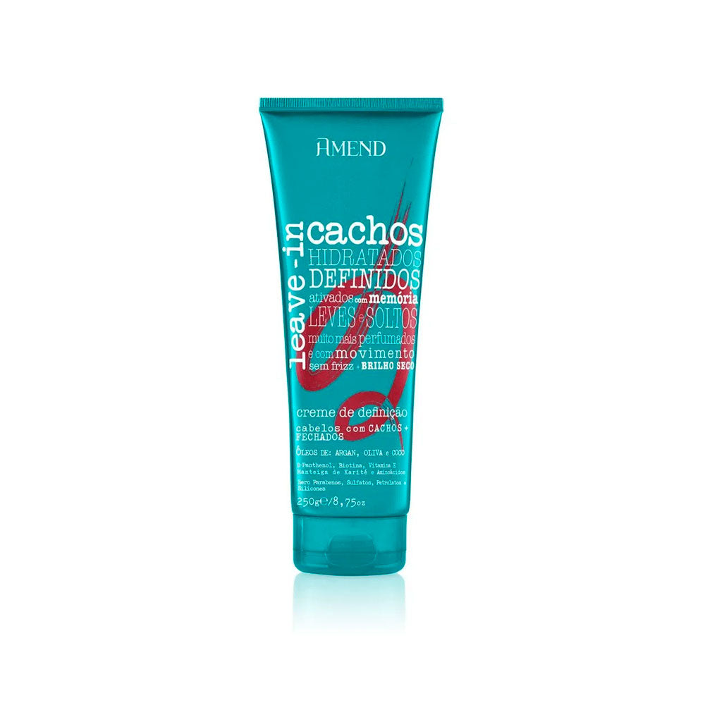 Leave-in Amend Cachos Mais Fechados 250g