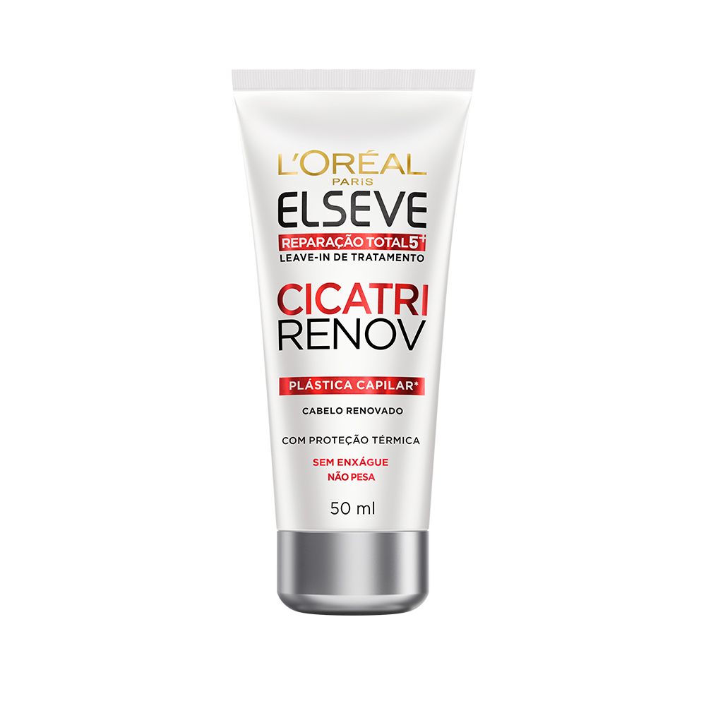 Leave-in de Tratamento Elseve Cicatri Renov 50ml