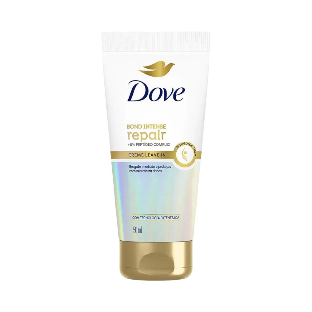 Leave-in Dove Bond Intense Repair 6% Peptide Complex 50ml