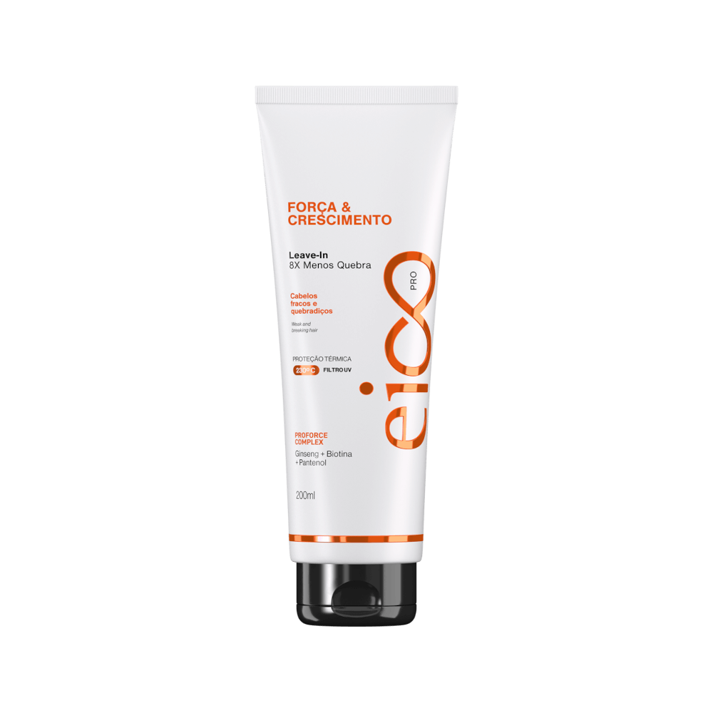 Leave-in Eico Força & Crescimento 200ml
